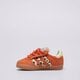 detské tenisky (obuv) ADIDAS GAZELLE CF EL I ji0075 farba oranžová