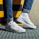 pánske tenisky (obuv) NIKE BLAZER LOW  da2045-100 farba biela