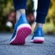 dámske tenisky (obuv) ADIDAS PUREBOOST X aq6698 farba modrá