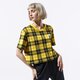 dámske tričko NIKE TRIČKO SS W NSW TEE FUTURA PLAID CROP ci1014-703 farba žltá