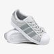 detské tenisky (obuv) ADIDAS SUPERSTAR J  cq2689 farba sivá