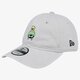 detská šiltovka NEW ERA ČIAPKA 9FORTY LOONEY TUNES MARVIN THE MARTIAN 11497930 farba sivá