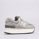 dámske tenisky (obuv) NEW BALANCE 574  wl574zba farba sivá