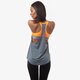 dámske top NIKE TRIČKO PRO INSIDE LOOSE 643314497 farba sivá