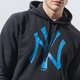 pánska mikina NEW ERA MIKINA S KAPUCŇOU MLB SEASONAL TEAM LOGO HDY NEYYAN 12485715 farba čierna