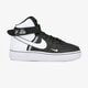 detské tenisky (obuv) NIKE AIR FORCE 1 HIGH LV8 2FA19 GS ci2164-010 farba čierna