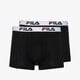 pánska taška FILA TRENKY TRUNK URBAN 2PACK BLACK fu5016/2-200 farba čierna