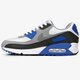pánske tenisky (obuv) NIKE AIR MAX 90  cd0881-102 farba sivá