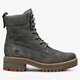 dámska vychádzková obuv TIMBERLAND COURMAYEUR VALLEY YBOOT a1klv farba sivá