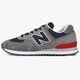 pánske tenisky (obuv) NEW BALANCE ML574EAD ml574ead farba sivá