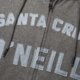 pánska mikina O'NEILL MIKINA LM SANTA CRU 5514308080 farba sivá