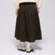 dámska sukňa LEVI'S SUKŇA YOKED PLEATED SKIRT 0089t-0001 farba hnedá