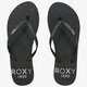 dámske šľapky ROXY VIVA STAMP II J SNDL BK5 arjl100683bk5 farba čierna