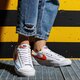 dámske tenisky (obuv) NIKE BLAZER LOW '77 dc4769-105 farba biela