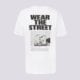 pánske tričko PROSTO TRIČKO WEAR THE STREET WHITE kl261mtee1181 farba biela