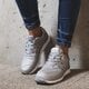 detské tenisky (obuv) NEW BALANCE GC574KS gc574ks farba strieborná