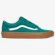 pánske skate obuv VANS UA OLD SKOOL vn0a38g1vkum farba zelená