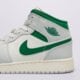 detské tenisky (obuv) JORDAN AIR 1 MID  dq8423-142 farba sivá