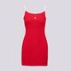 dámske šaty JORDAN ŠATY W J SLIM TRIČKO DRESS hj0062-636 farba bordová