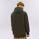 pánska mikina ELLESSE MIKINA S KAPUCŇOU PERSHUTA DGREEN OH HOODY shp16466502 farba zelená