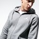 pánska mikina JORDAN MIKINA M J JUMPMAN FLEECE FZ 939998-091 farba sivá