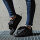 dámske tenisky (obuv) PUMA BASKET HEART BIO HACKING WN'S 36922303 farba čierna
