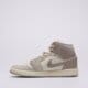 dámske tenisky (obuv) WMNS AIR JORDAN 1 MID SE V2 ib7010-001 farba sivá