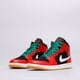 pánske tenisky (obuv) AIR JORDAN 1 MID SE  dq8417-006 farba červená