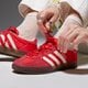 dámske tenisky (obuv) ADIDAS GAZELLE INDOOR W js1411 farba červená
