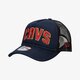pánska šiltovka NEW ERA ČIAPKA TEAM TRUCKER CLECAV OTC 11871269 farba tmavomodrá