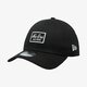 pánska šiltovka NEW ERA ČIAPKA NE SCRIPT PATCH 9FORTY NONE BLK 80581014 farba čierna