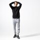pánska mikina CONFRONT MIKINA ESSENTIAL BLK SWEATSHIRT cf39blm39003 farba čierna