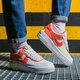 dámske tenisky (obuv) NIKE AIR FORCE 1 SHADOW ci0919-110 farba biela