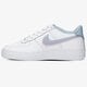 detské tenisky (obuv) NIKE AIR FORCE 1 LV8 cw1574-100 farba biela
