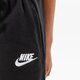  NIKE ŠORTKY  SPORTSWEAR CLUB GIRL da1405-010 farba čierna