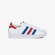 detské tenisky (obuv) ADIDAS SUPERSTAR C  fv3689 farba biela