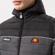 pánska zimná bunda ELLESSE BUNDA PÁPEROVÁ LOMBARDY 2 BLK/DGREY MRL PADDED JACKE shk13274048 farba čierna