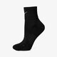 dámske ponožky NIKE PONOŽKY ELITE RUN LTWT 2.0 QRTR sx5194010 farba čierna