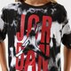 detské tričko JORDAN TRIČKO JORDAN GIRL TIE DYE BOXY TEE GIRL 45a764-k04 farba čierna