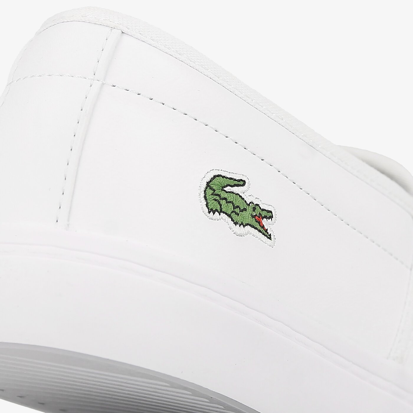 dámske tenisky (obuv) LACOSTE GAZON BL 1 732spw0137001 farba biela