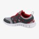 detská bežecká obuv NIKE FREE RUN 2 (GS) 443742032 farba sivá