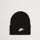 detská čiapka NIKE ČIAPKA U NK PEAK BEANIE TC FUT fb6528-010 farba čierna