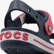 detské sandále CROCS CROCBAND SANDAL KIDS 12856485k farba tmavomodrá