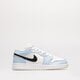 detské tenisky (obuv) AIR JORDAN 1 LOW GG  554723-401 farba biela