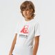 detské tričko ADIDAS TRIČKO TEE BOY h31220 farba biela