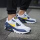 pánske tenisky (obuv) NIKE AIR MAX 90 ESSENTIAL  aj1285-101 farba tmavomodrá