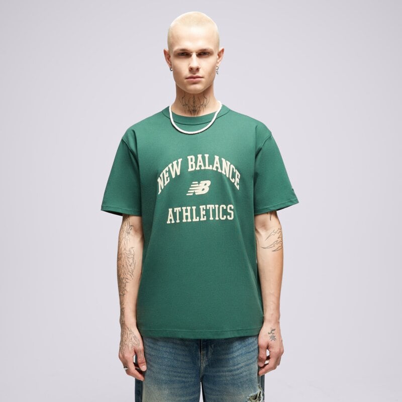 NEW BALANCE TRIČKO NB ATHLETICS VARSITY TEE