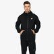 pánska mikina NIKE MIKINA M NSW HOODIE FZ FLC 804389010 farba čierna