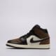 pánske tenisky (obuv) JORDAN AIR 1 MID  dq8426-007 farba hnedá