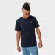 pánske tričko TIMBERLAND TRIČKO SMALL LOGO PRINT tb0a5pgz4331 farba tmavomodrá